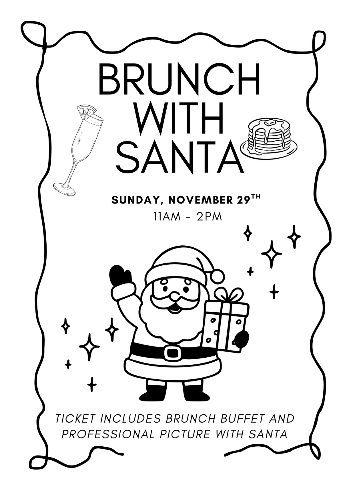 Brunch With Santa