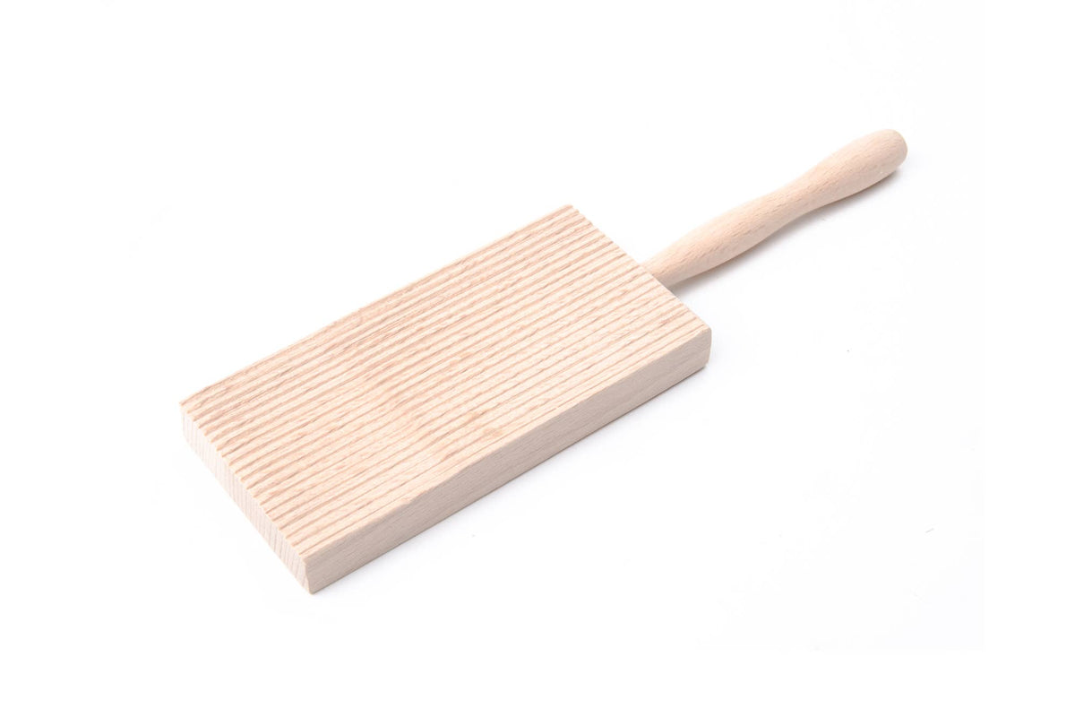 Fox Run Gnocchi Pasta Board, Wood, 0.75" x 2.25" x 8.25"