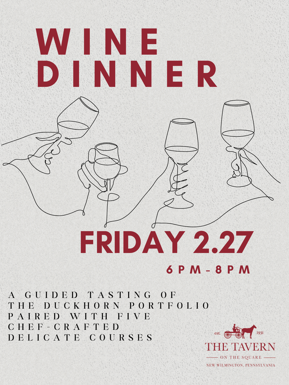 A Culinary Journey with Duckhorn