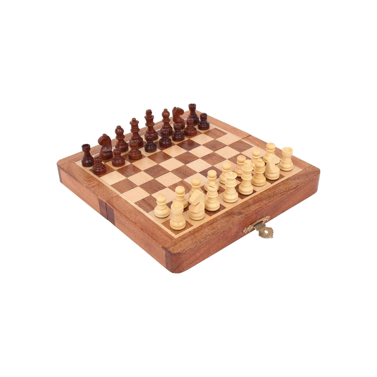Handmade Magnetic Travel Chess Set