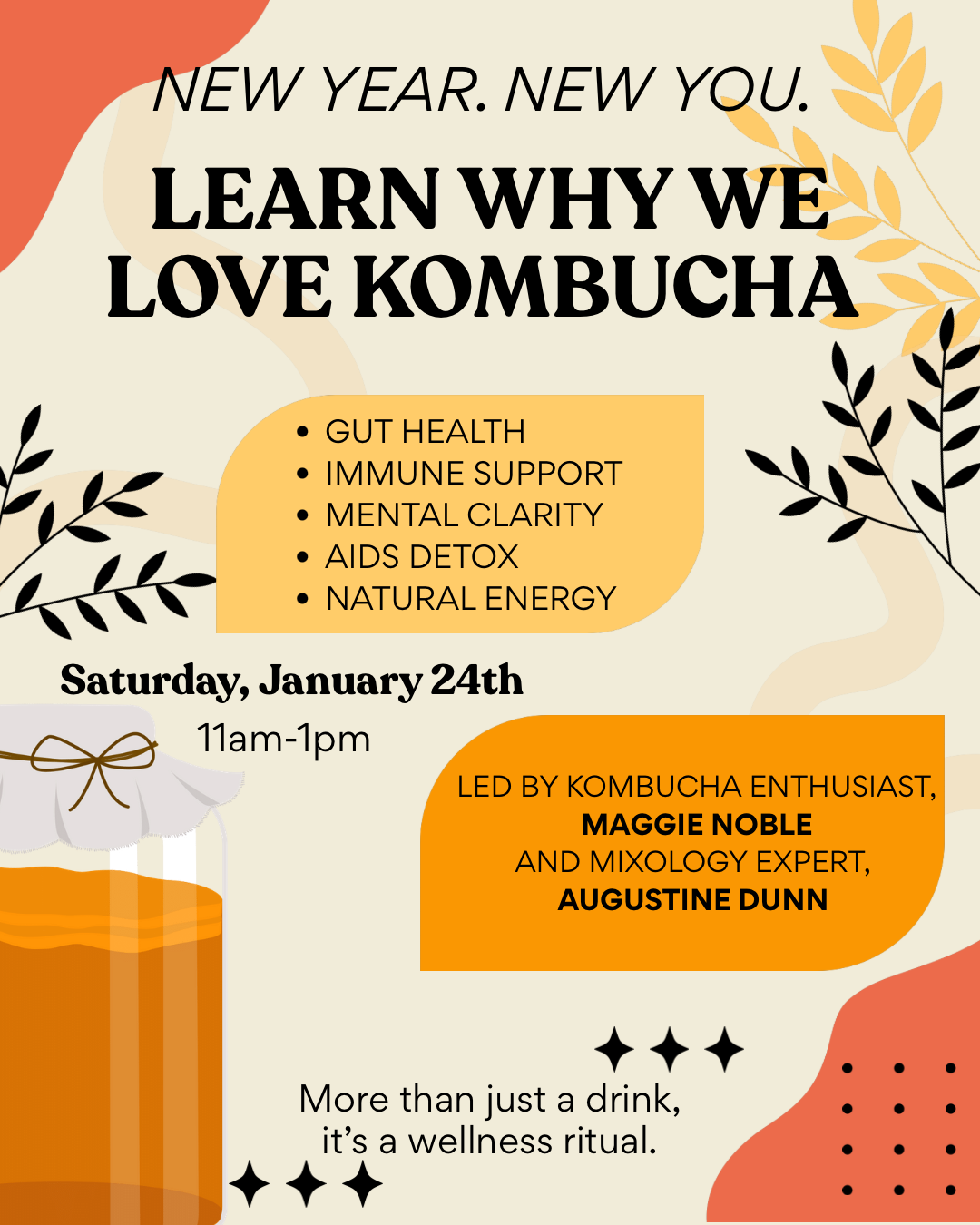 Kombucha Wellness Bar