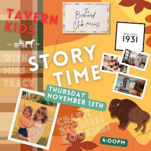 Bernard Club Story Time
