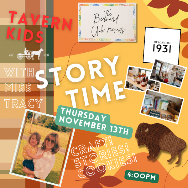 Bernard Club Story Time