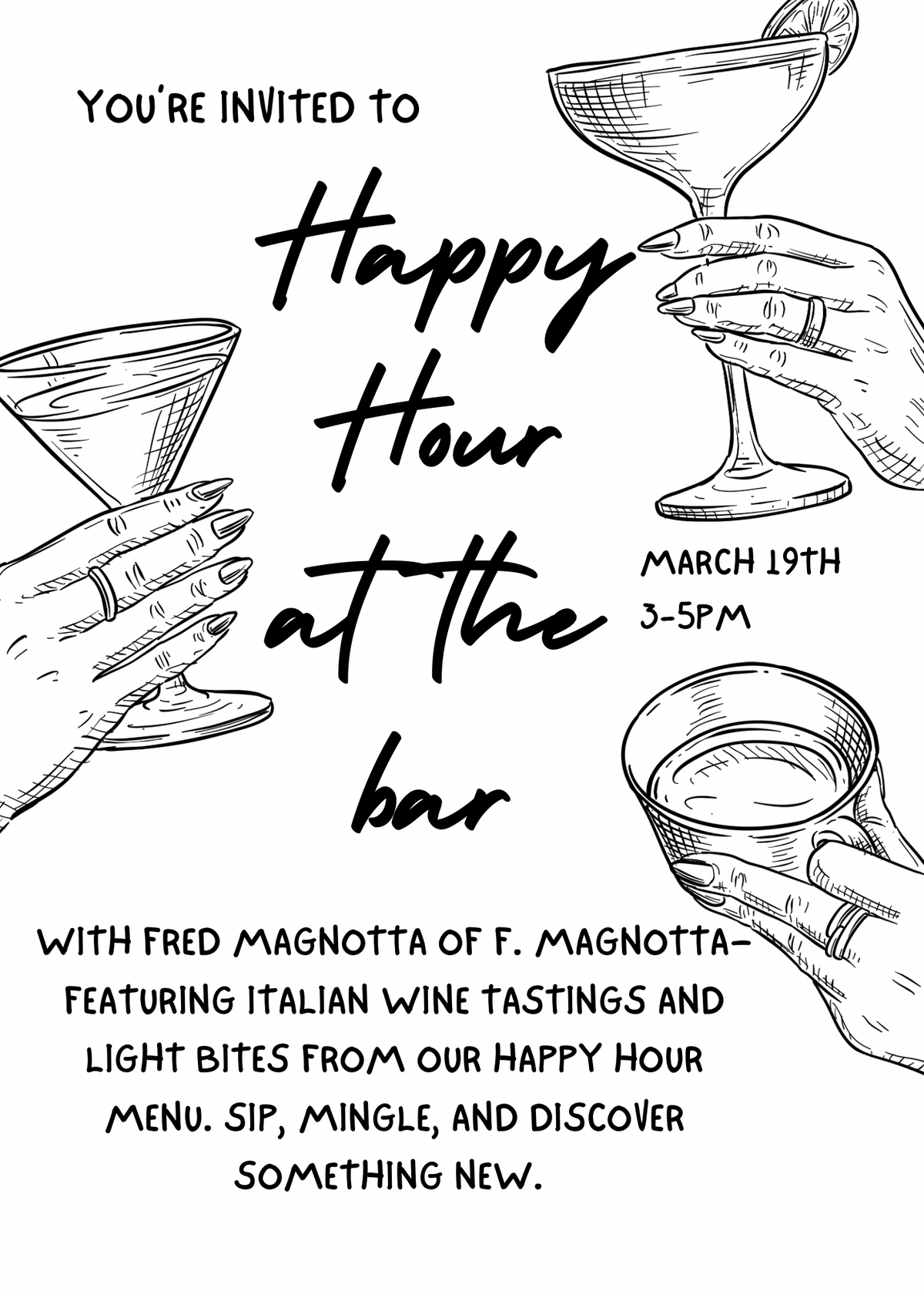 Happy Hour at The Tavern