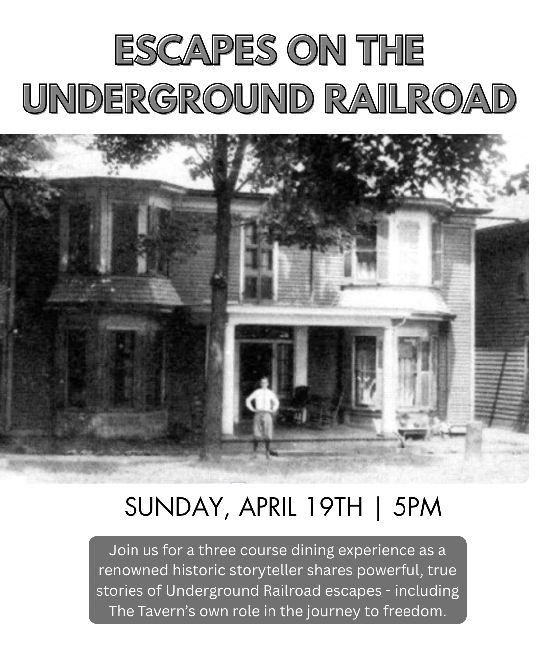 Escapes on the Underground Railroad