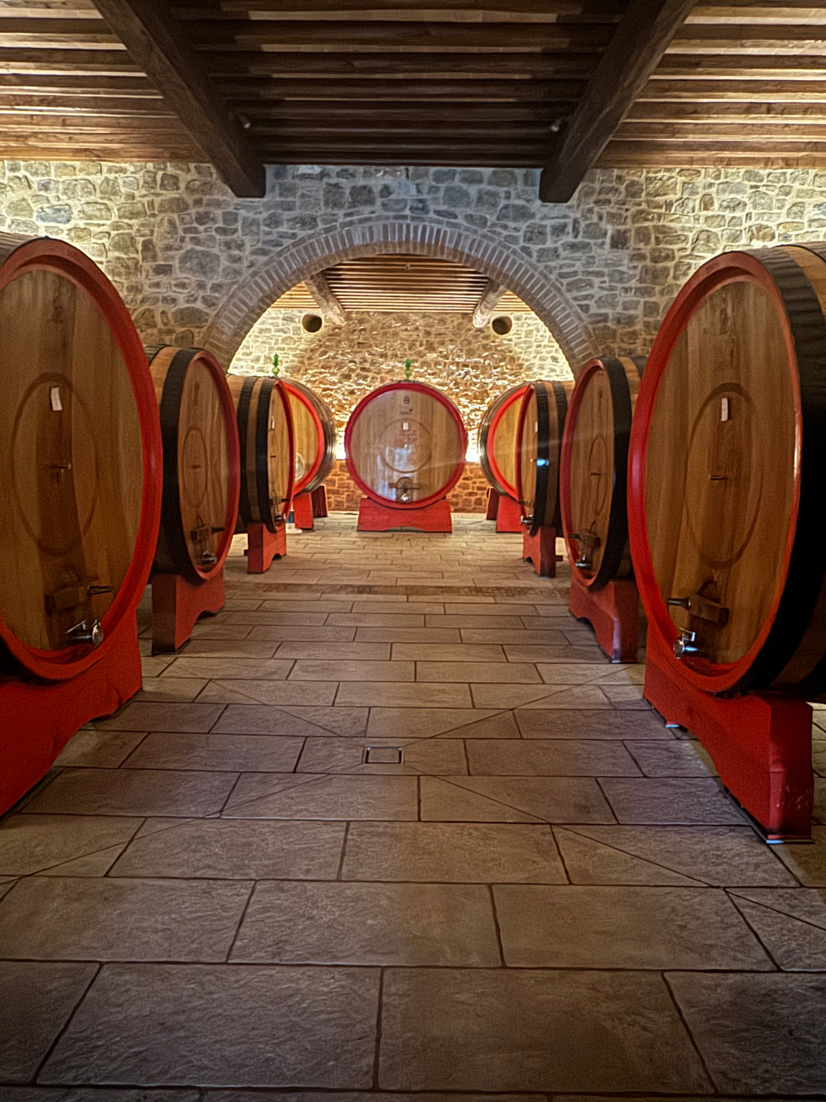 Brunello educational Wine class with Marco from Sasso di sole