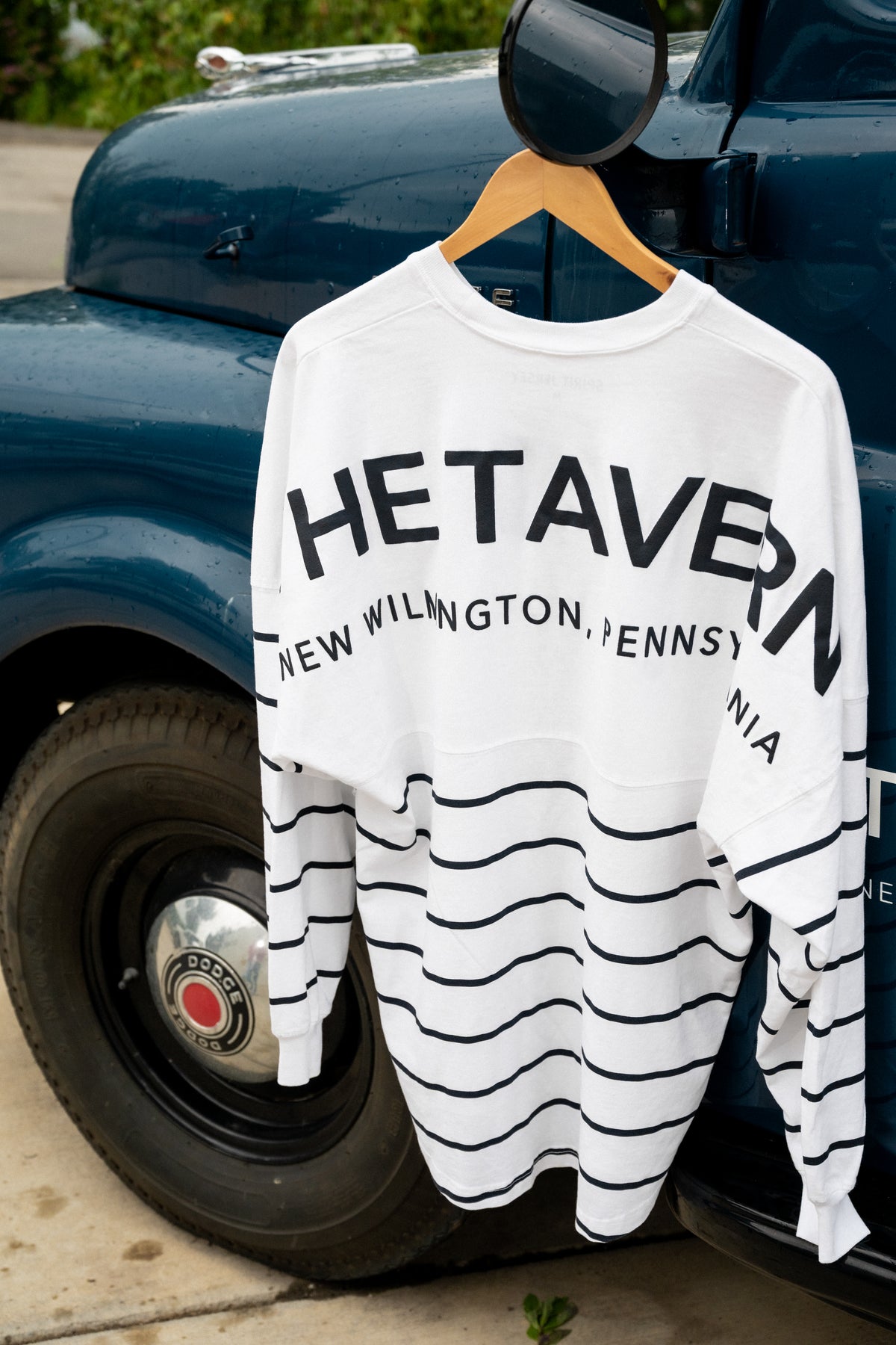 B&W Stripe Spirit Jersey