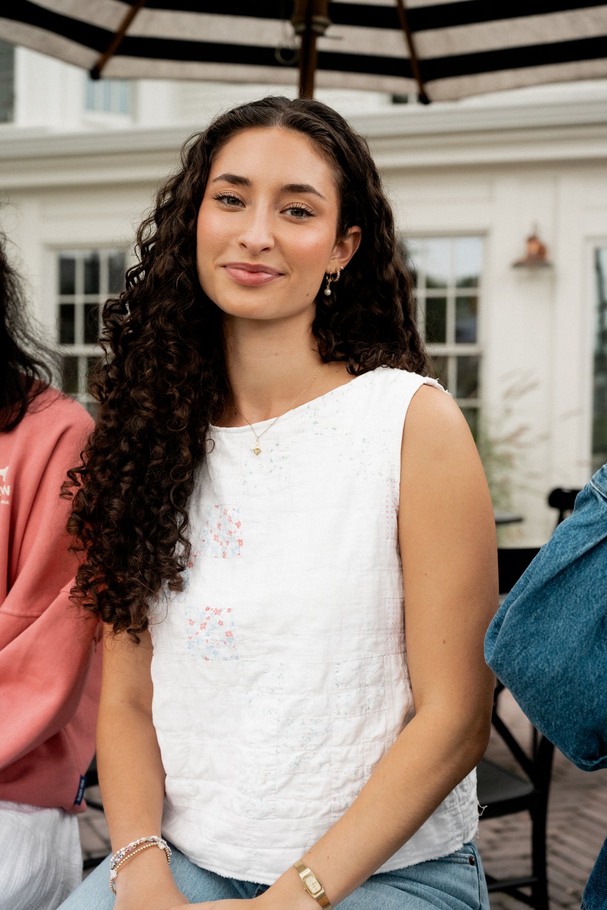 Reclaim Quilted Tank Top