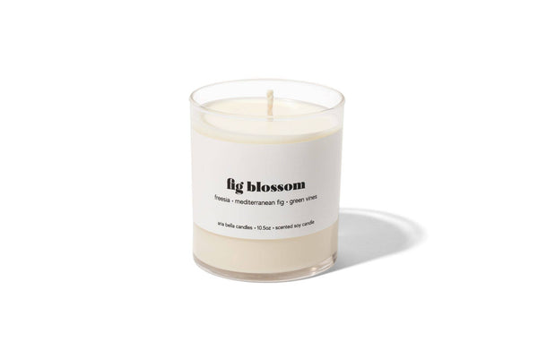 Fig Blossom Soy Candle