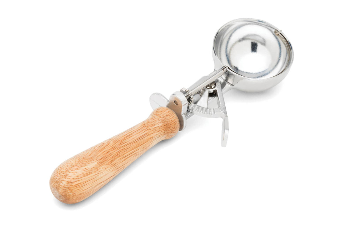 Fox Run Vintage Trigger Ice Cream Scoop, 1.5" x 9" x 2.5"