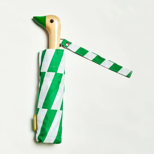 Original Duckhead Folding Umbrella - Kelly Bars