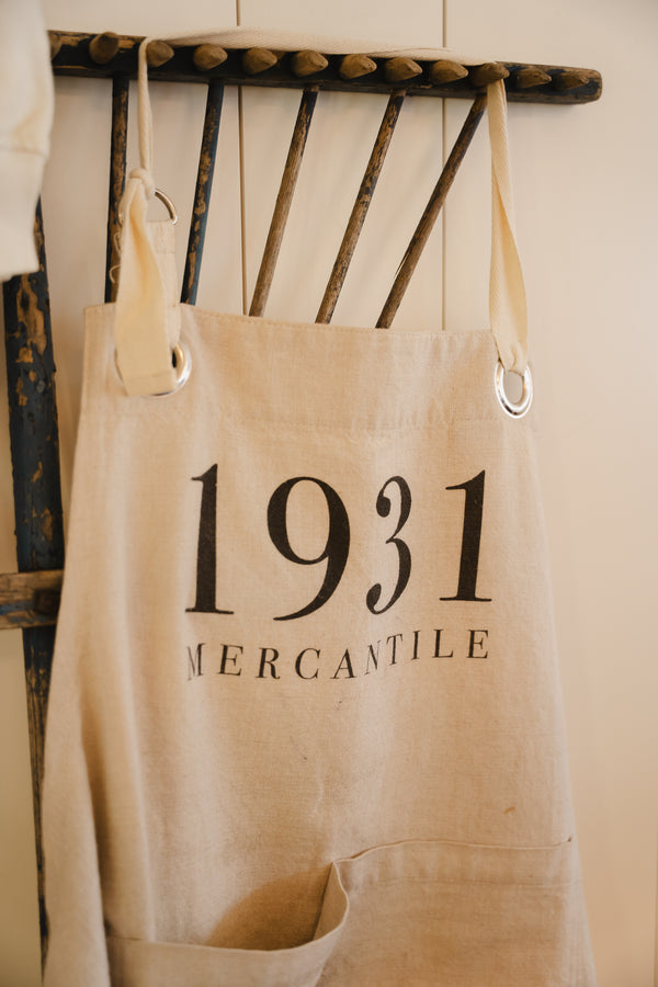 Mercantile 1931 Apron